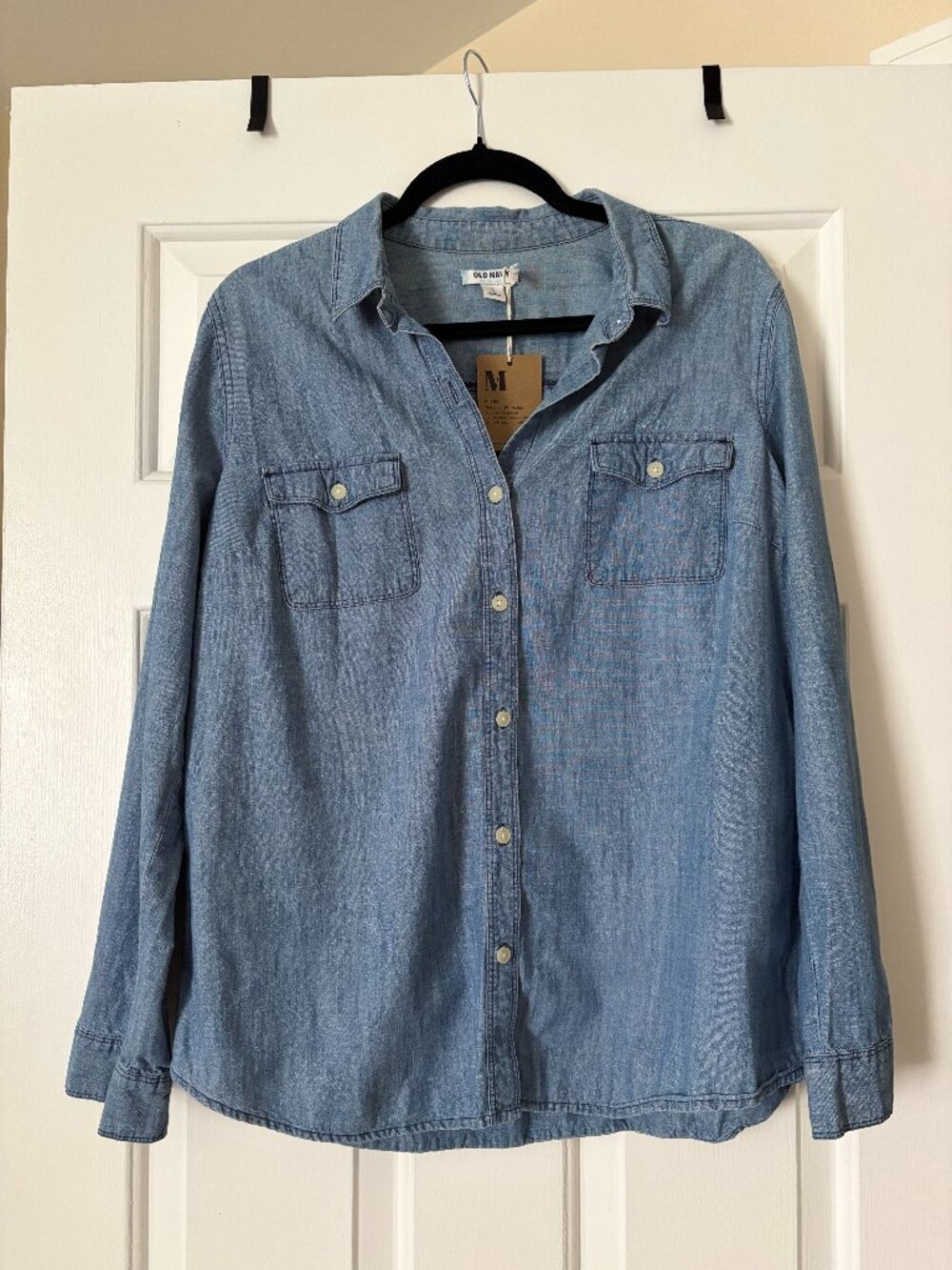 Chambray Button-Down